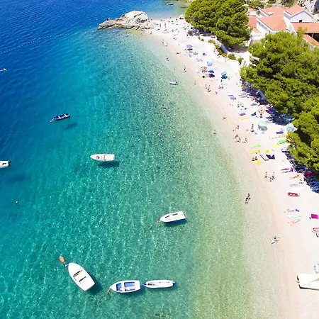 With A Swimming Pool Brela, Makarska - 19345