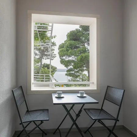 With A Swimming Pool Brela, Makarska - 19345 Apartamento