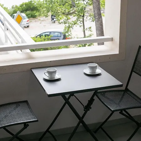 Appartement With Swimming Pool Brela, Makarska - 19345 *