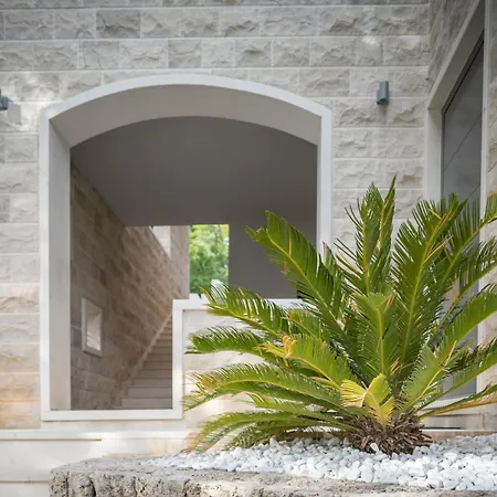 With Swimming Pool Brela, Makarska - 19345 Appartement Brela